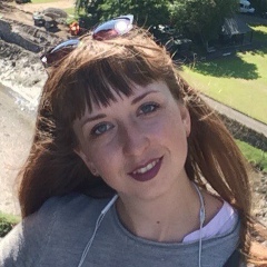 Анна Демиденко, Киев