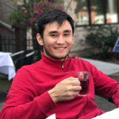 Аман Жакып, 31.01, Москва