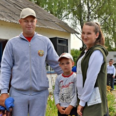 Александр Сакович, 14.04, Милославичи