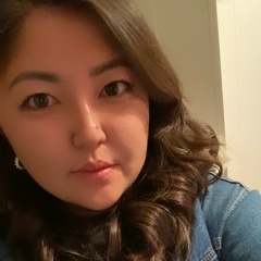 Ажар Алмасбекова, Актау