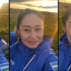 Амина Кожмагамбетова, 05.09, Астана