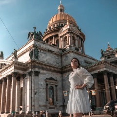 Кристина Арзиманова, 06.05, Санкт-Петербург