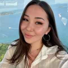 Каламкас Найзабекова, Астана