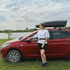 Лиля Желомская, 09.07, Тюмень