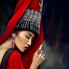 Дина Ермекбаева, Алматы
