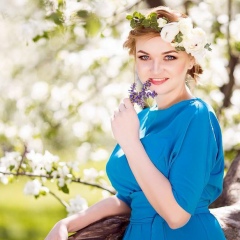 Маша Першина, Москва