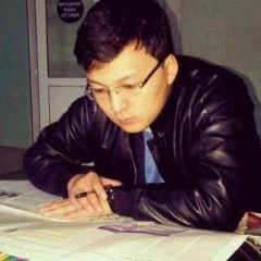 Нурбол Буркитбаев, Алматы