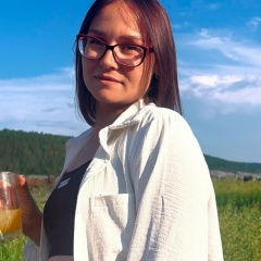 Яна Давыдова, 25.07.1995, Иркутск