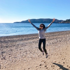 Дарья Новгородская, Москва