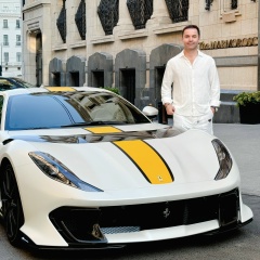 Sulaiman Barzani, 01.01, New York City