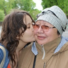 Аделия Амраева, Алматы