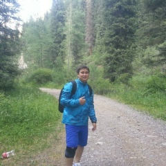 Aidar Akpeissov, Алматы