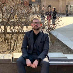 Леван Харчилава, 09.05, Москва