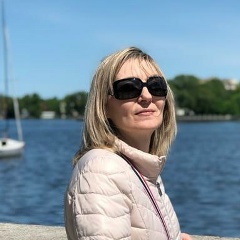 Галина Доброштан, 19.05.1973, Санкт-Петербург