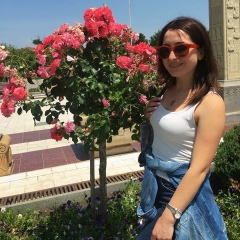 Mariam Aperyan, 23.02.1995, Montpellier