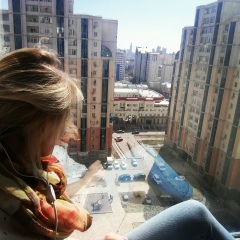 Ульяшка Черныш, 21.01.1991, Астана