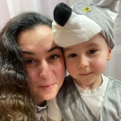 Нина Грузинская-Волощенко, 14.04.1988, Томск