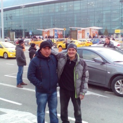 Олег Киргинеков, Абакан