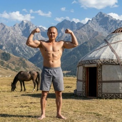 Қанат Мәлім, 12.08, Шымкент