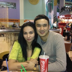 Sima Yertassova, Астана