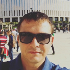 Юрий Маркин, 31.05, Краснодар