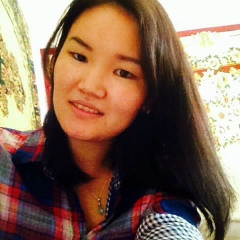 Айдана Элебесова, 05.11.1992, Бишкек