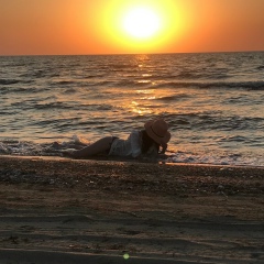 Лида Ткаченко, Новороссийск