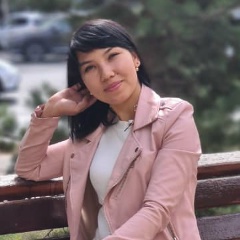 Севара Дадабаева, 09.10.1996, Шымкент