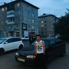Адам Гафуров, 21.06.1996, Красноярск