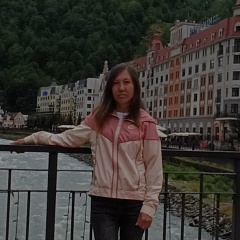 Веруня Топоева, 18.10