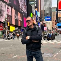 Дмитрий Кручинин, 17.05.1986, New York City