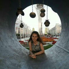 Кристина Сомова, 11.06, Астана