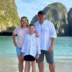 Диана Андреева, Москва