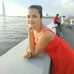 Алина Самолюк, 05.08.1989, Санкт-Петербург