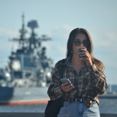 Юлия Охрименко, Санкт-Петербург