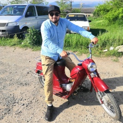 Альберт Бабаев, Нальчик