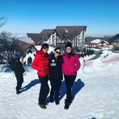 Айжан Баймудинова, 09.11, Алматы