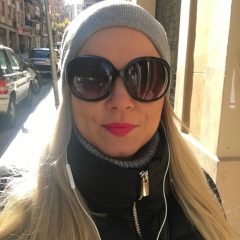 Лана Песьякова, 19.03.1983, Barcelona