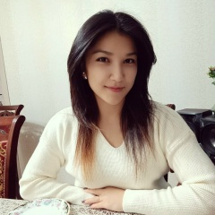 Альбина Абдуллаева, 07.12.1994, Алматы