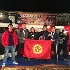 Aibek Turdaliev, 04.12.1995