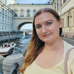Анна Островская, 30.09, Санкт-Петербург