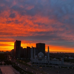 Азамат Сарсембай, Алматы