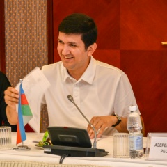 Emin Abdullayev, Баку