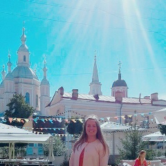Любовь Фролова, 07.07.1984, Санкт-Петербург