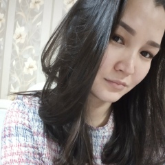 Aigerim Erkinbekova, 20.08.1994, Ош