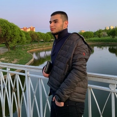 Yasha Akhmedov, 18.11, Санкт-Петербург