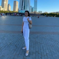 Айжан Адалова, Алматы