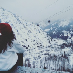 Лена Стефаниди, 07.01, Москва