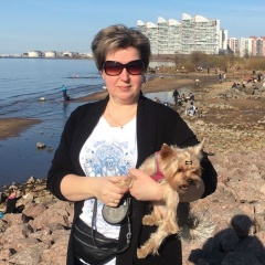Марина Сейталиева (Яковлева), 02.05, Санкт-Петербург