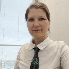 Ольга Матюхова, Новый Уренгой
